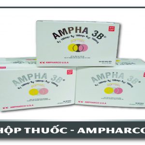 Hộp dược phẩm Ampha 3B